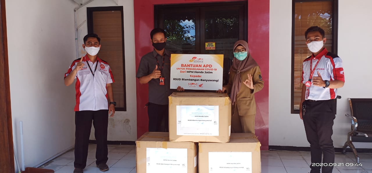 1600777632_CSR Bantuan Penanganan Covid-19 di Banyuwangi oleh MPM Honda Jatim.jpeg